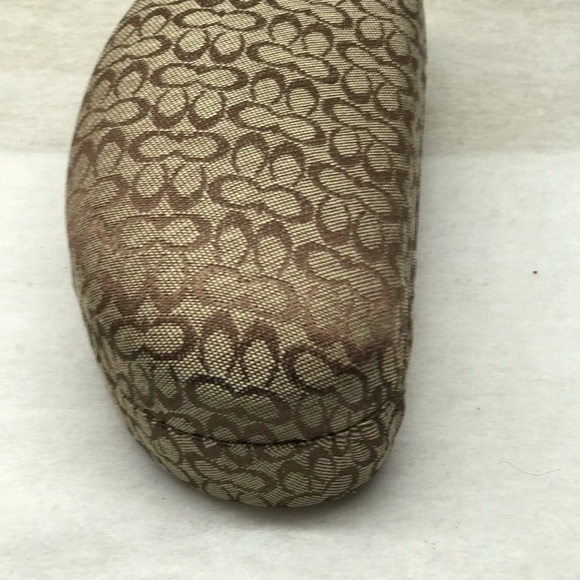 NEW COACH SIGNATURE LOGO Clamshell Halfmoon L case - Picture 3 of 4